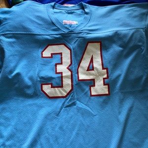 1980 Houston Oilers jersey